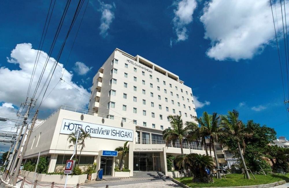 Hotel Granview Ishigaki Ishigaki  Екстер'єр фото