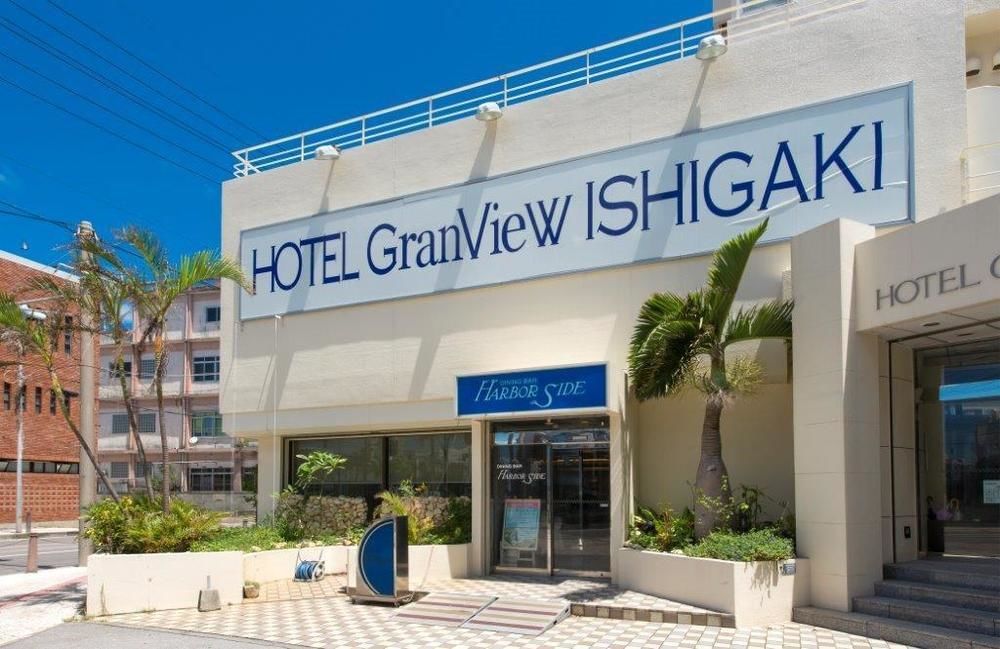 Hotel Granview Ishigaki Ishigaki  Екстер'єр фото