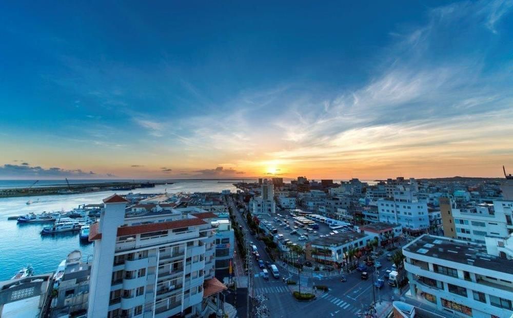 Hotel Granview Ishigaki Ishigaki  Екстер'єр фото